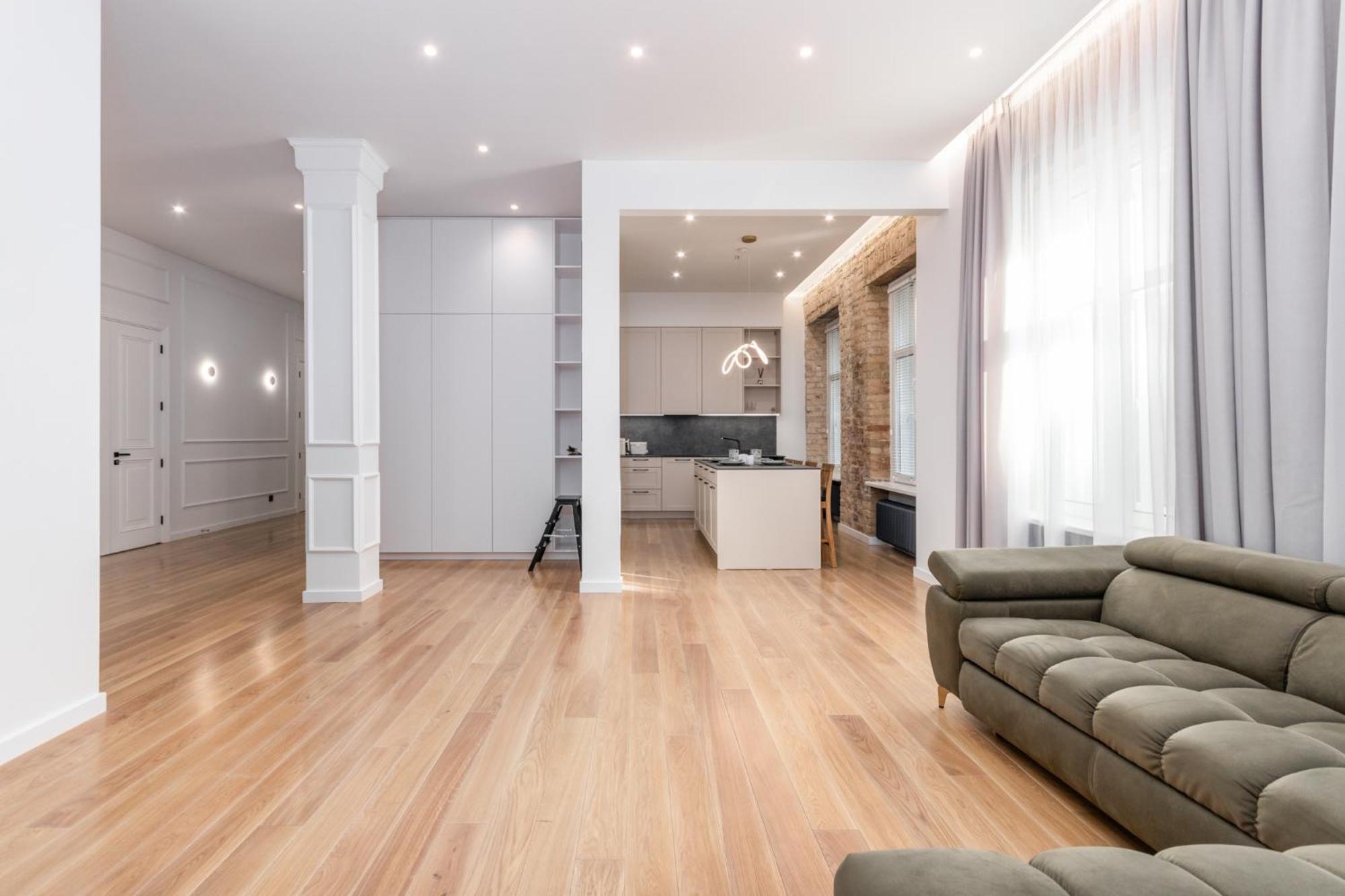 A++ Executive Apartment With Luxury Sauna Room Riga Pokoj fotografie